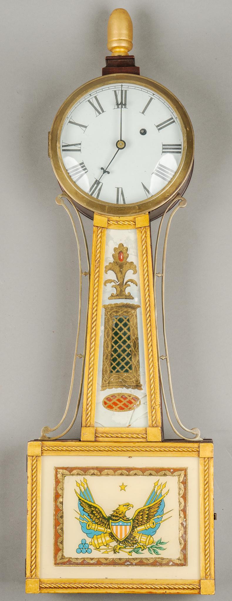 Federal Style Banjo Wall Clock (1 of 6)