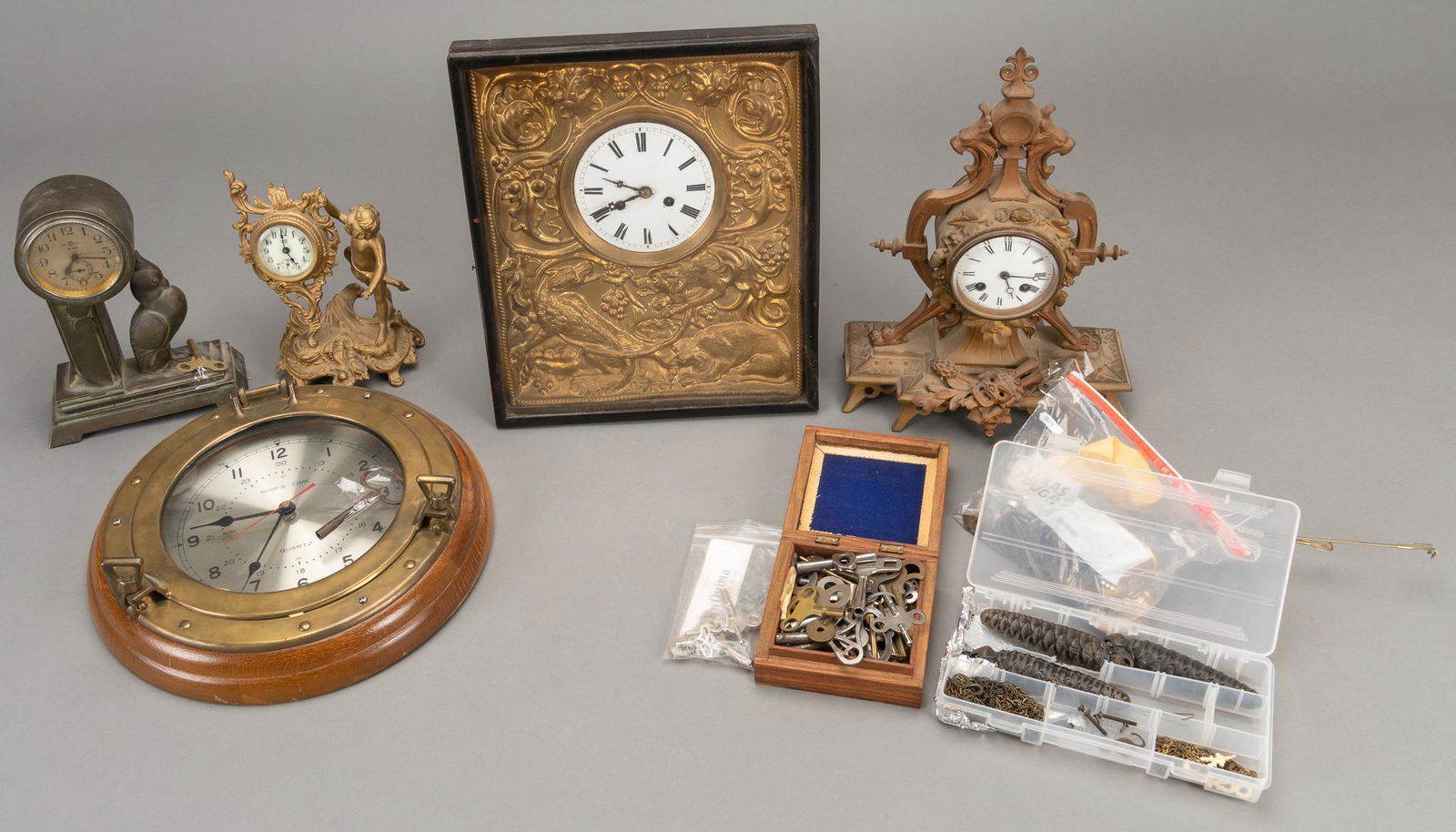 Group of Clocks & Accessories (1 of 4)