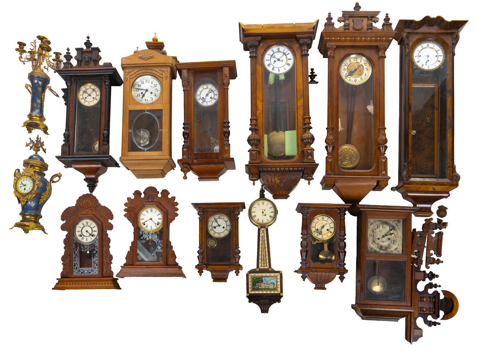 Collection of Vintage Clocks (1 of 9)