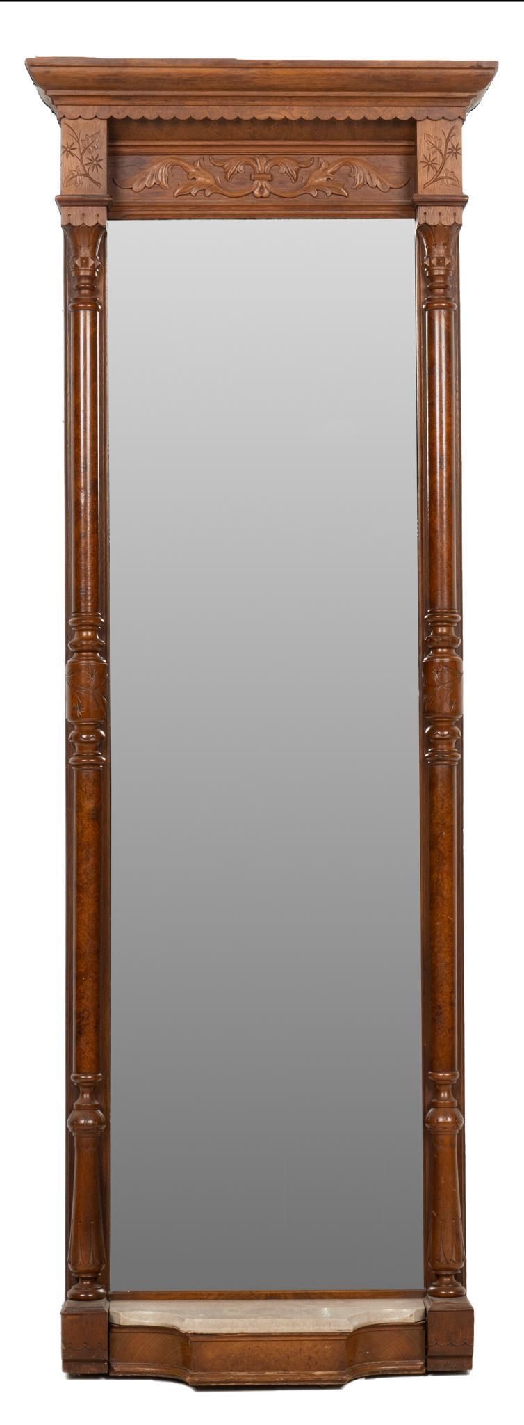 Eastlake Style Pier Mirror (1 of 4)
