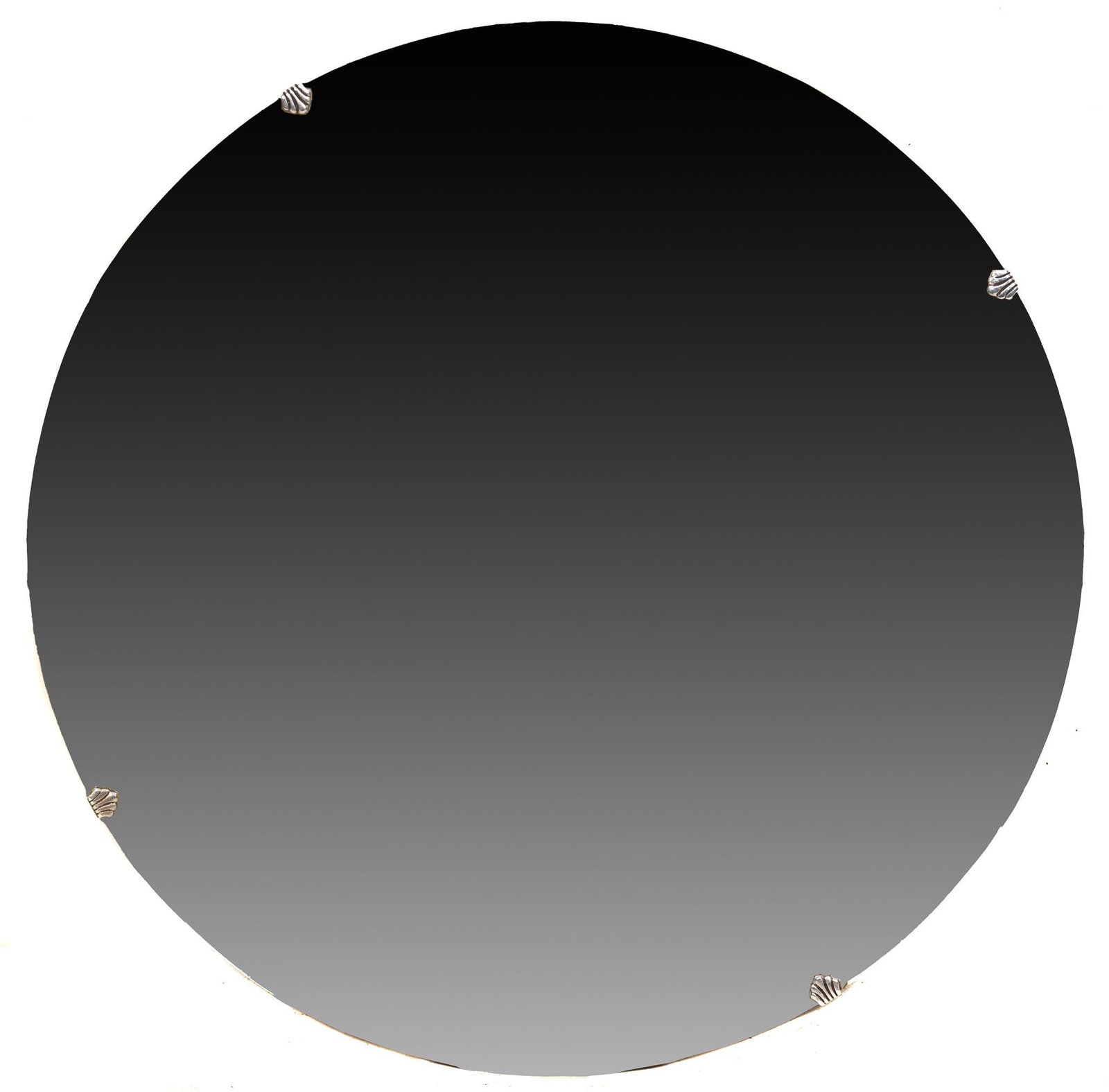 Vintage Circular Pub Mirror: Vintage circular English pub mirror height 20 in. x width 20 in. x depth .5 in. We happily provide seamless shipping services on everything we sell. Please email us at shipping@vogtauction.com or 