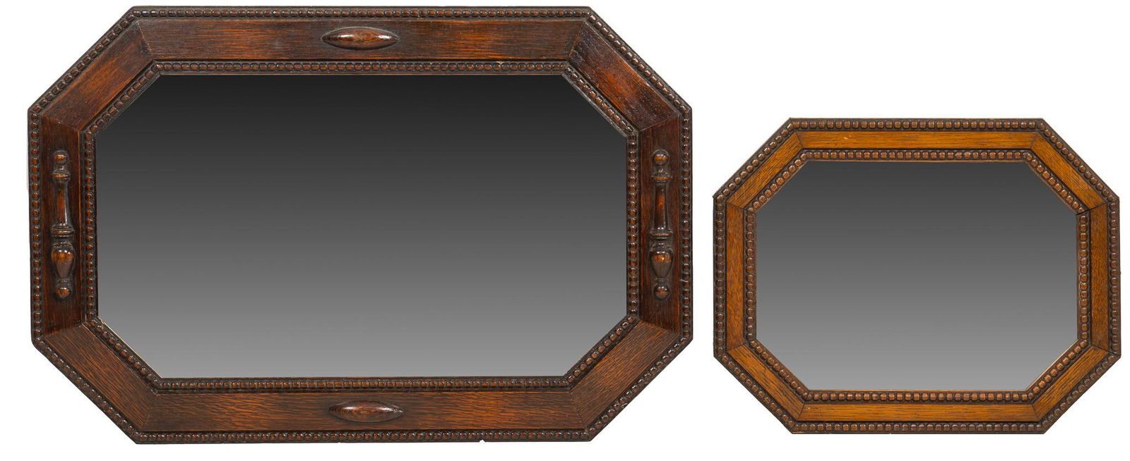 Pair of English Wall Mirrors (1 of 3)