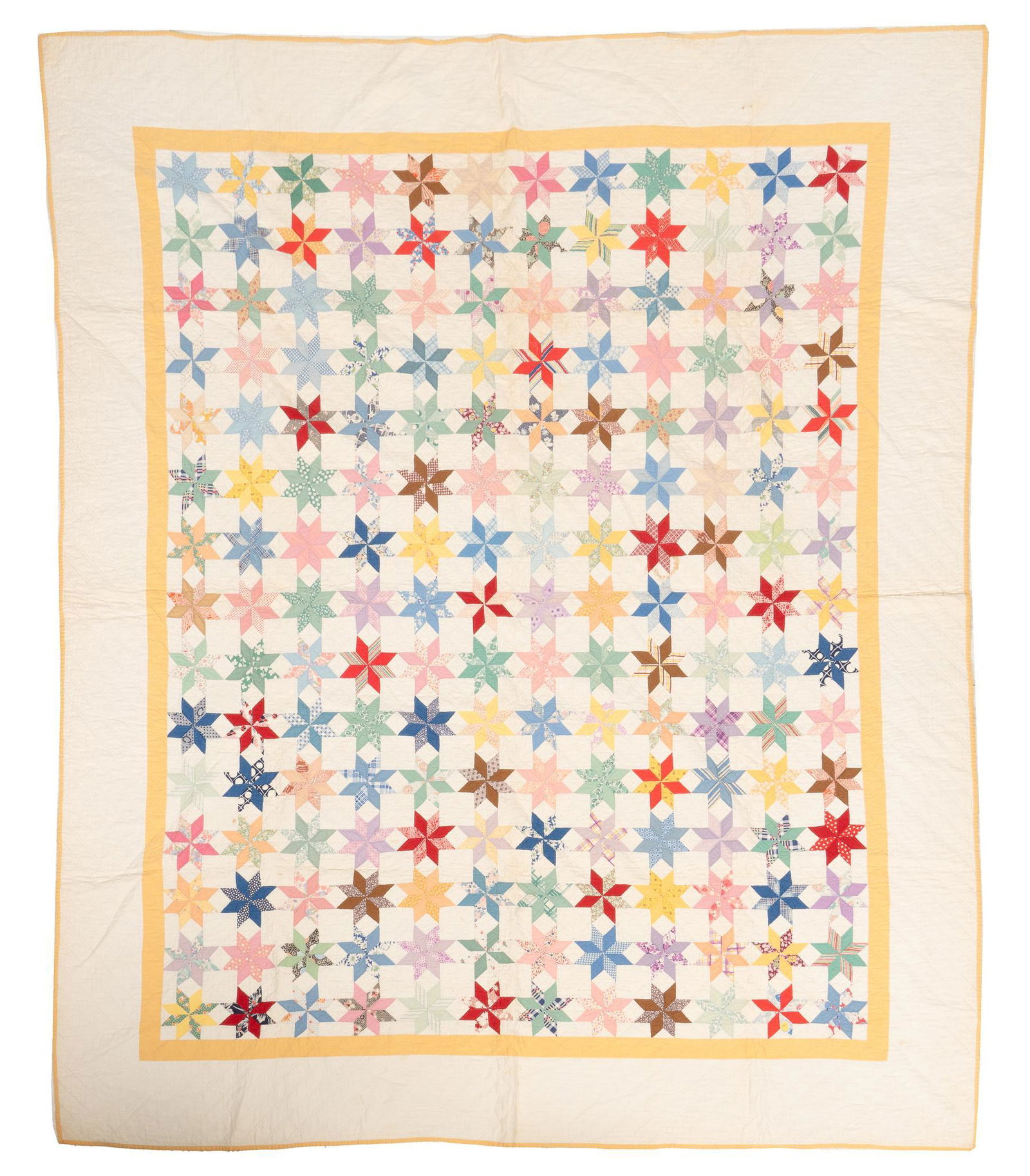 1940s Star Pattern Quilt (1 of 3)