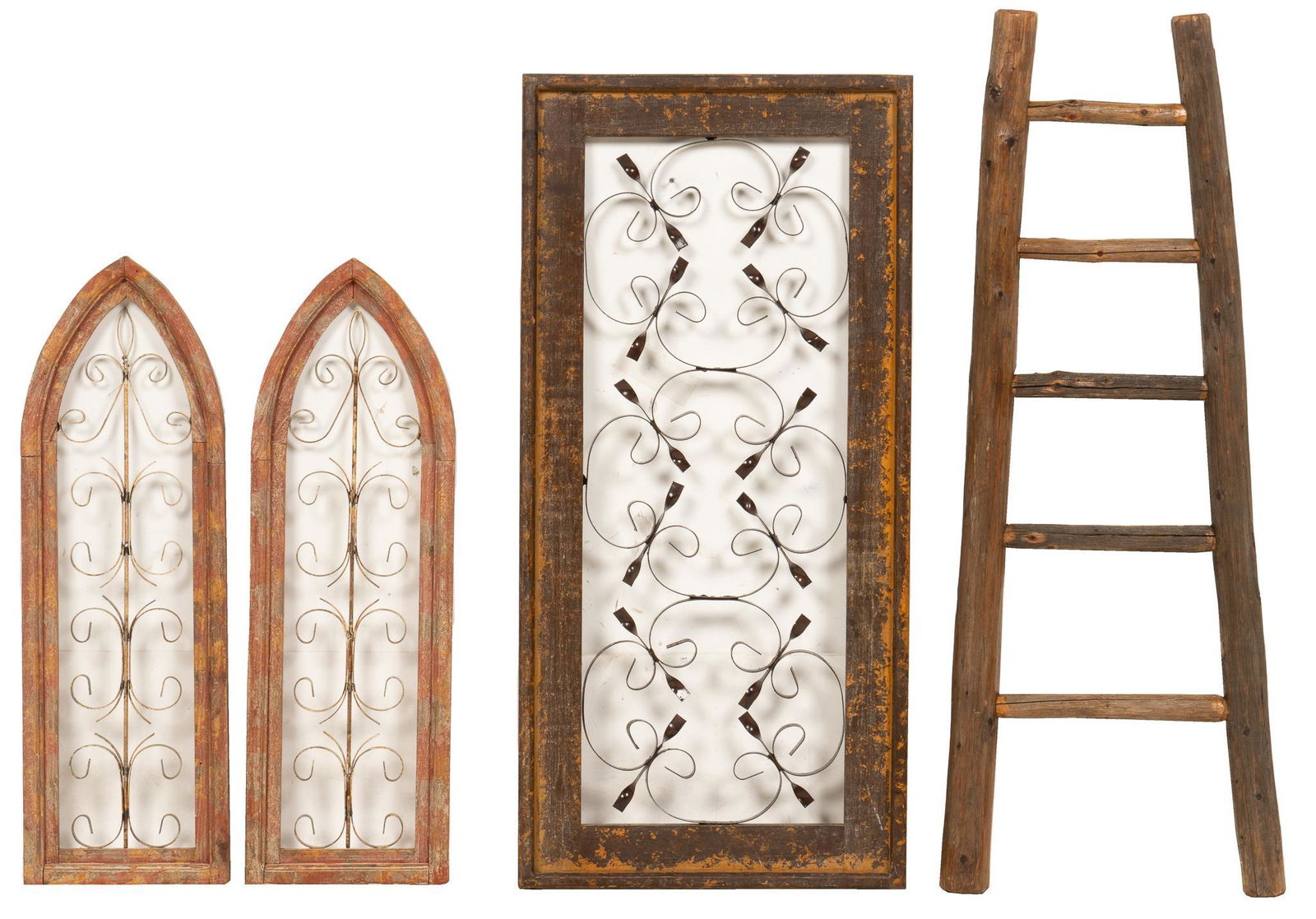 Group of (4) Home Decor Accents (1 of 3)