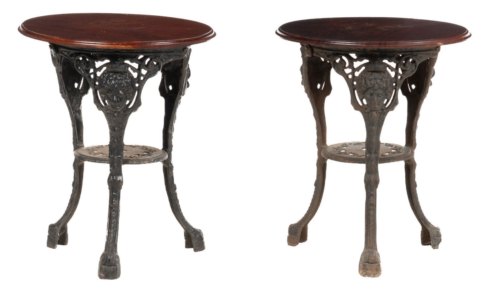 Pair of Pub Tables (1 of 5)