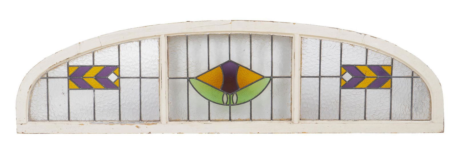 Stained Glass Transom (1 of 5)