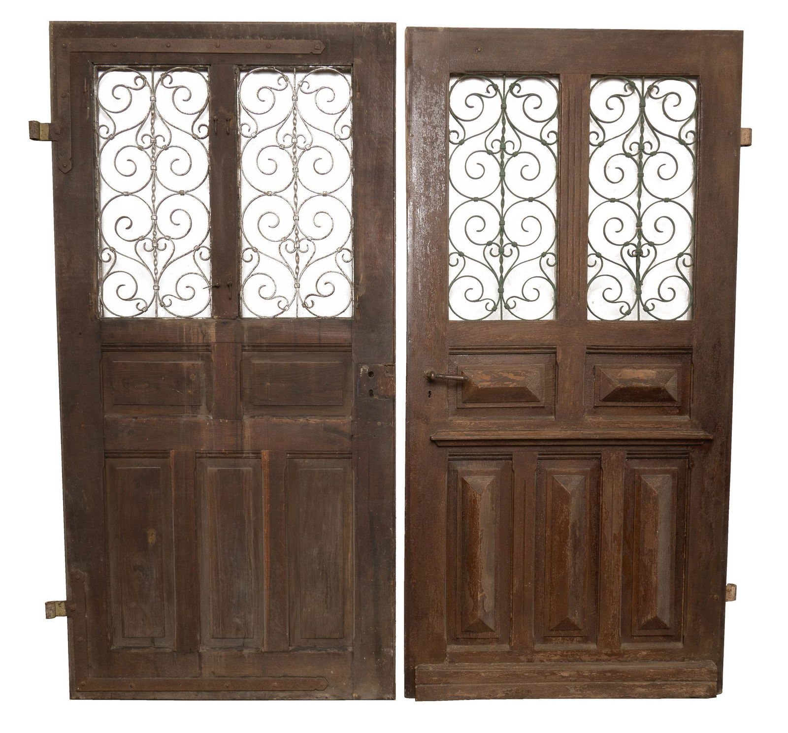 (2) Architectural Doors (1 of 3)