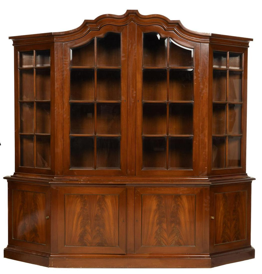 Large Mahogany China Cabinet (1 of 5)