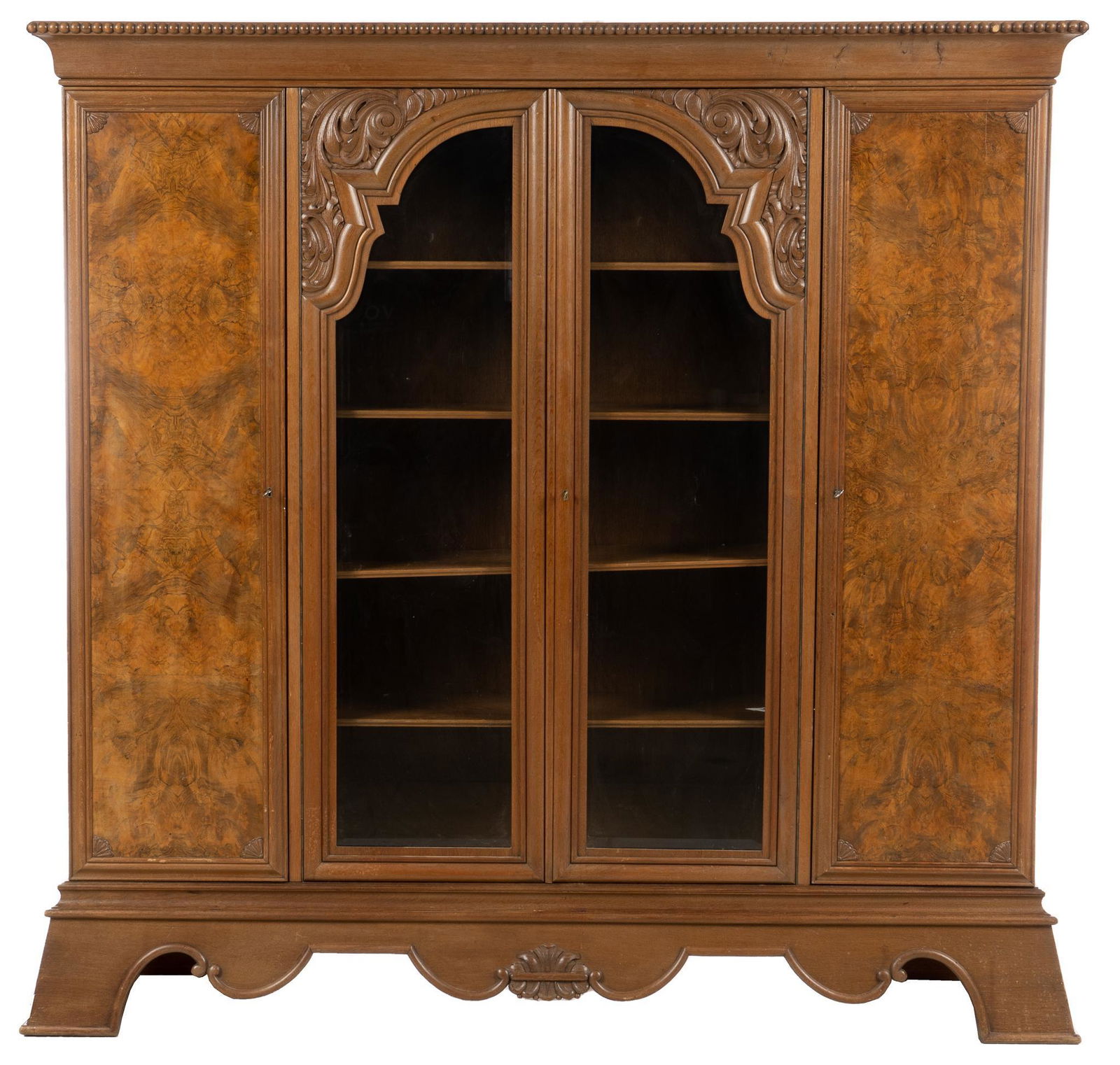 Carved Display Cabinet (1 of 5)