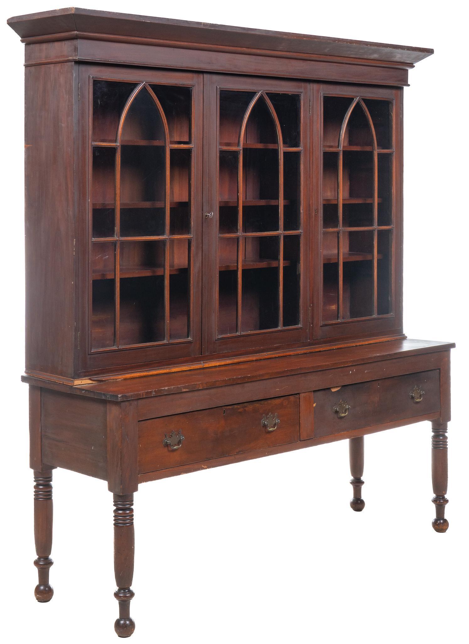 Two-Tier China Cabinet (1 of 6)