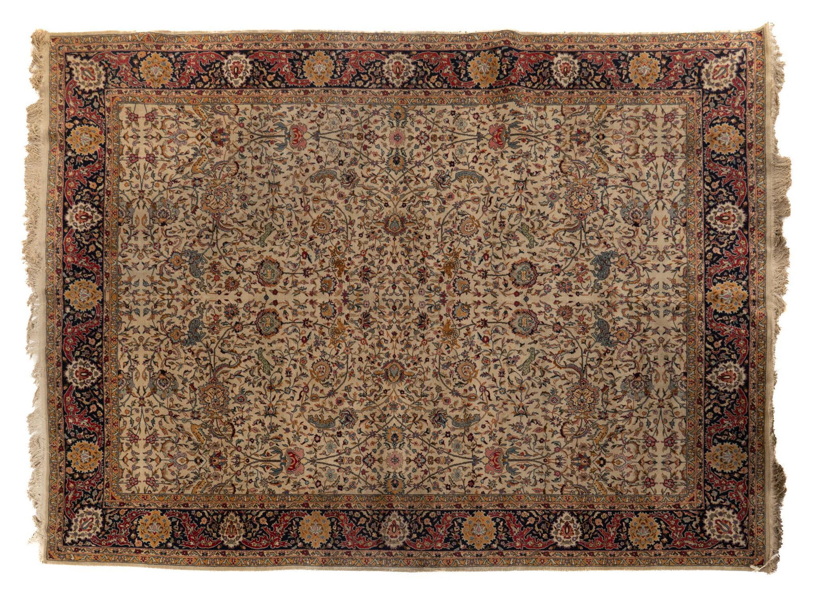 Handwoven Pakistani Estate Rug, 13 ft. 1 in. x 9 ft. 9 in. (1 of 3)