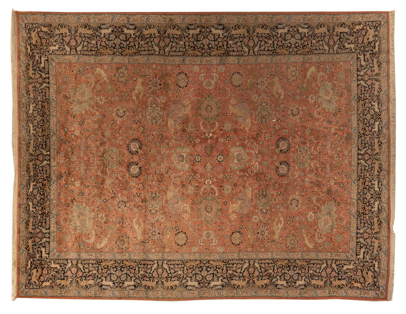 Handwoven Estate Rug, 12 ft. 3 in. x 9 ft. 1 in. (1 of 3)