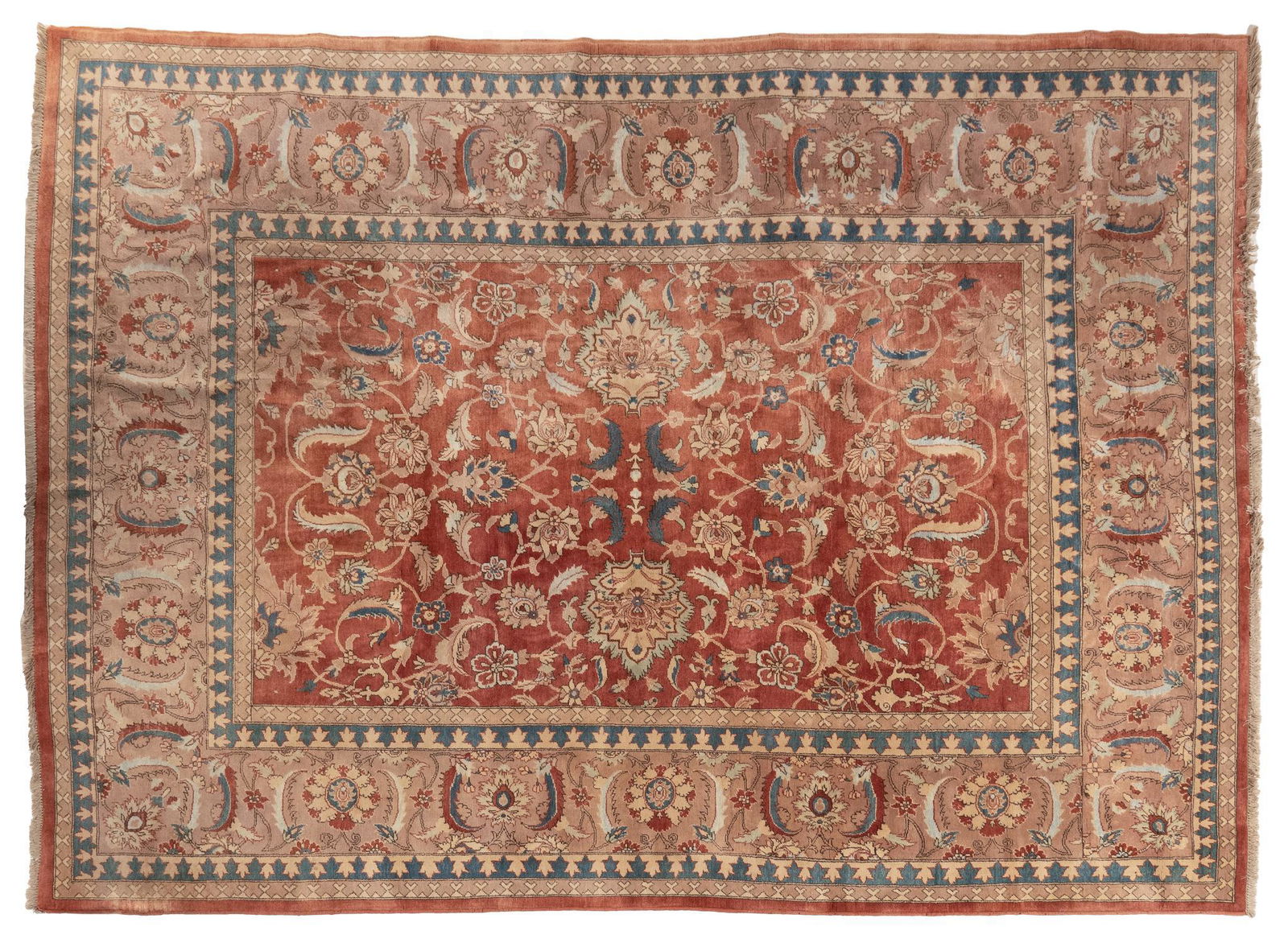 Handwoven Estate Rug, 12 ft. 7 in. x 9 ft. 1 in. (1 of 3)