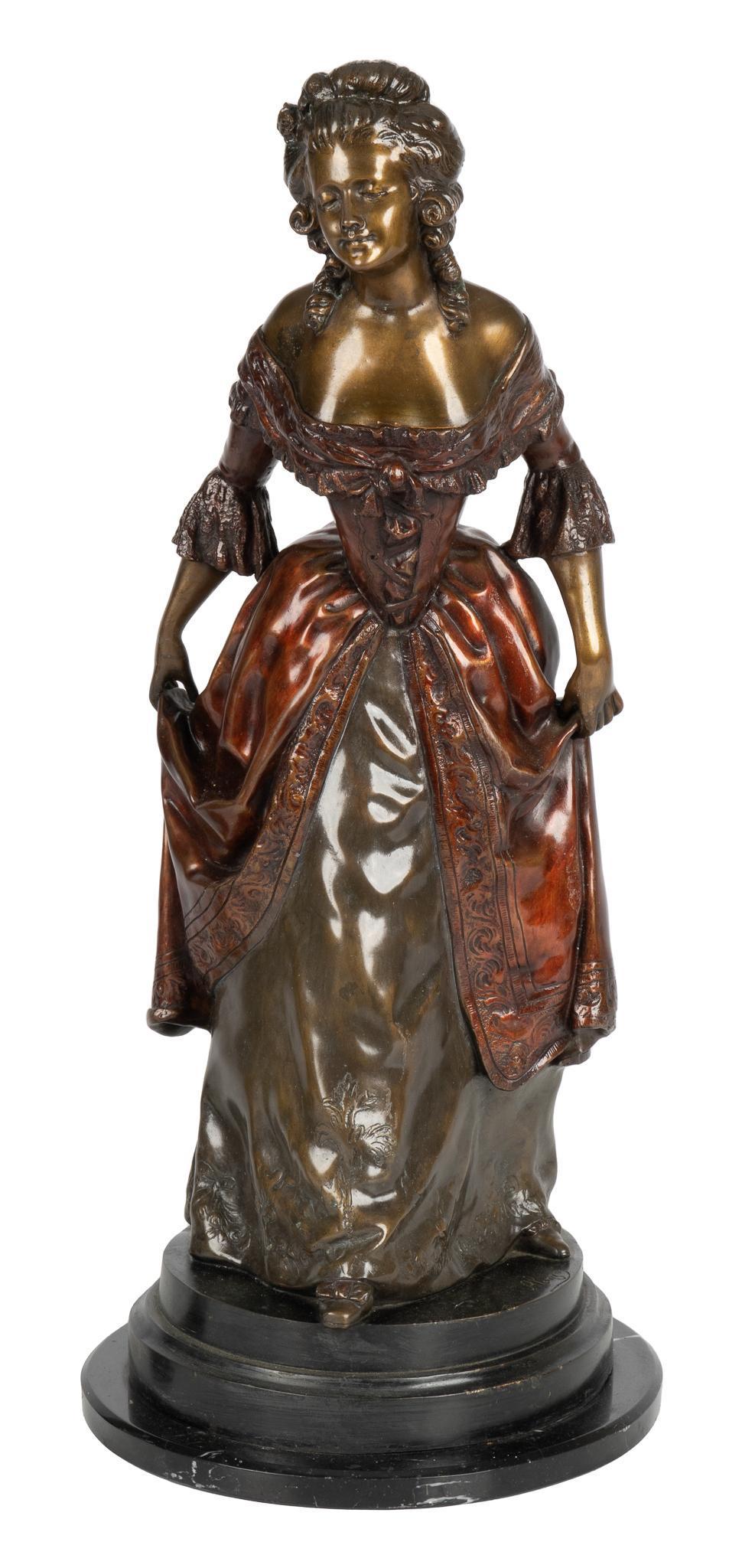 Dominique Alonzo, French Courtly Lady (1 of 7)