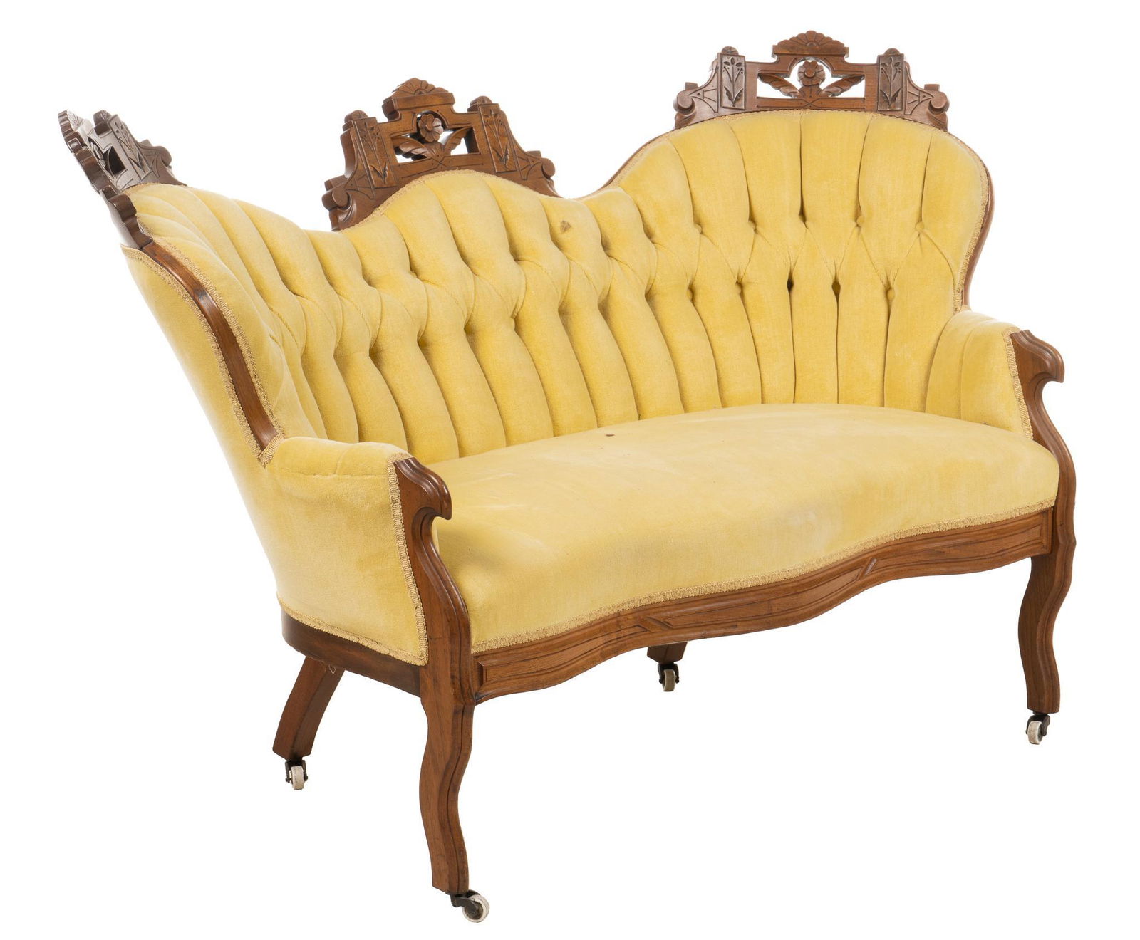 Eastlake Style  Settee (1 of 4)