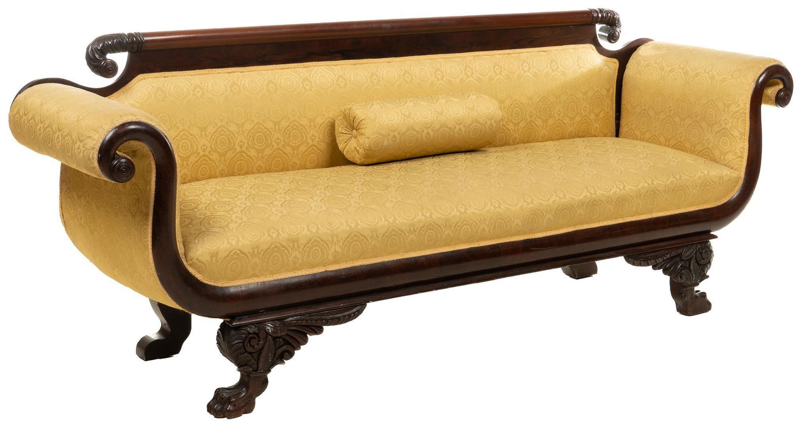 American Empire Style Settee (1 of 4)