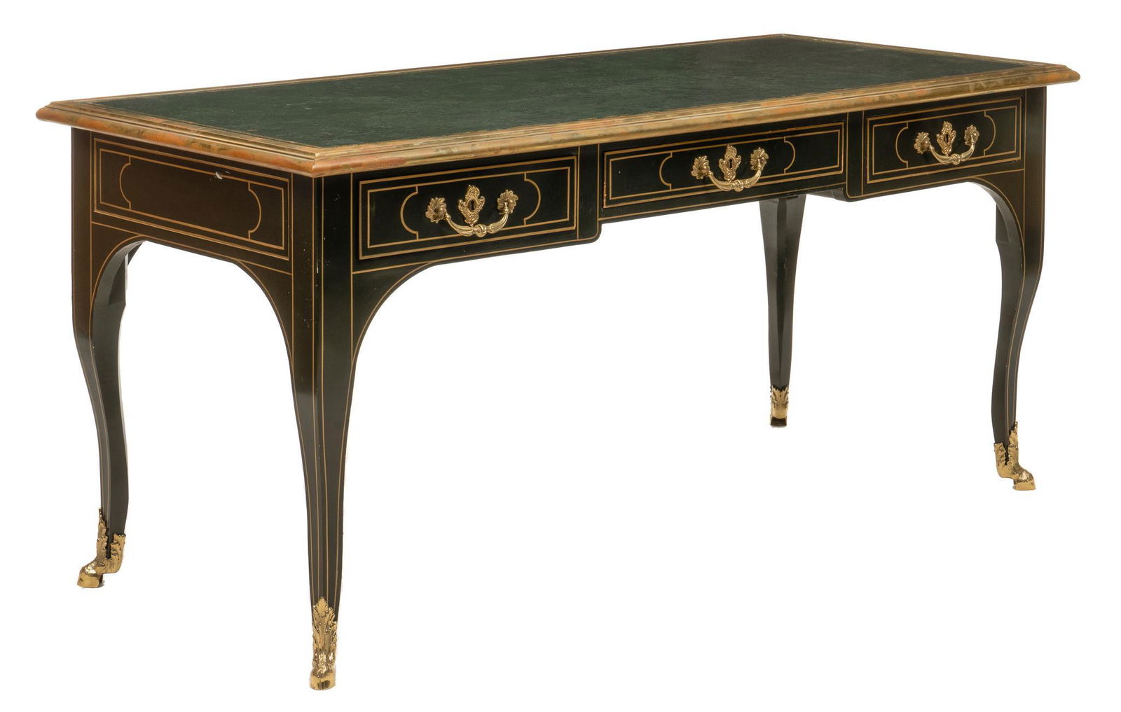 Baker Furniture Co. Louis XV Style Writing Desk (1 of 7)