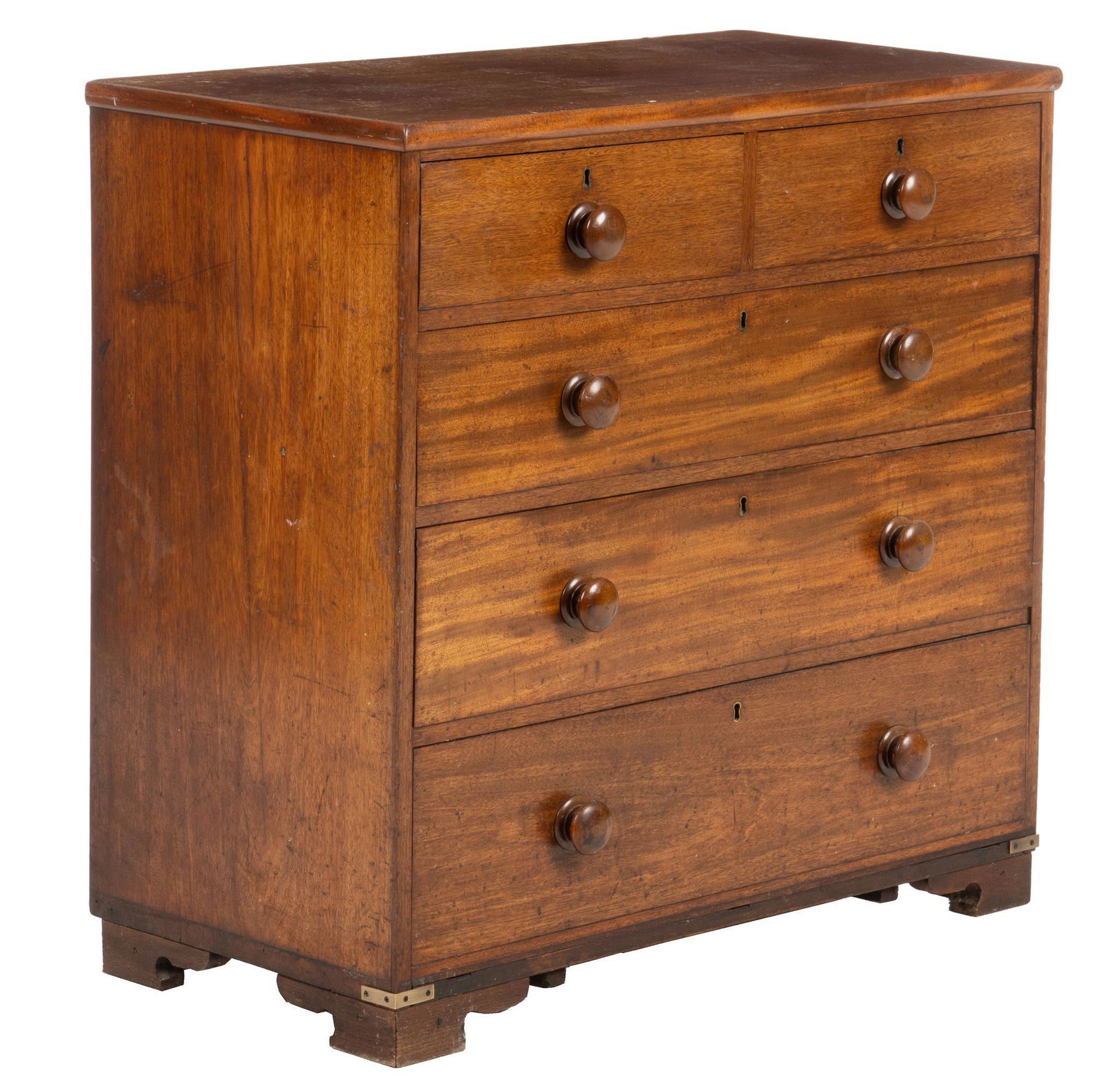 English Georgian Chest of Drawers (1 of 5)