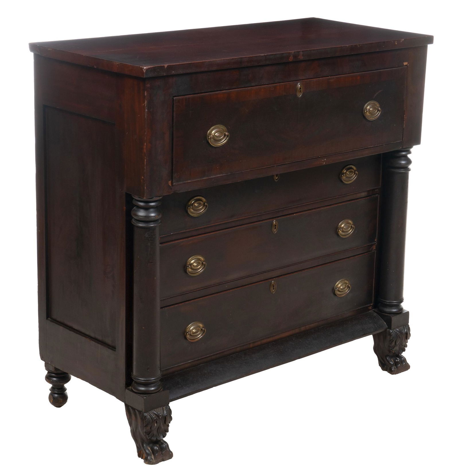 American Empire Chest of Drawers (1 of 4)