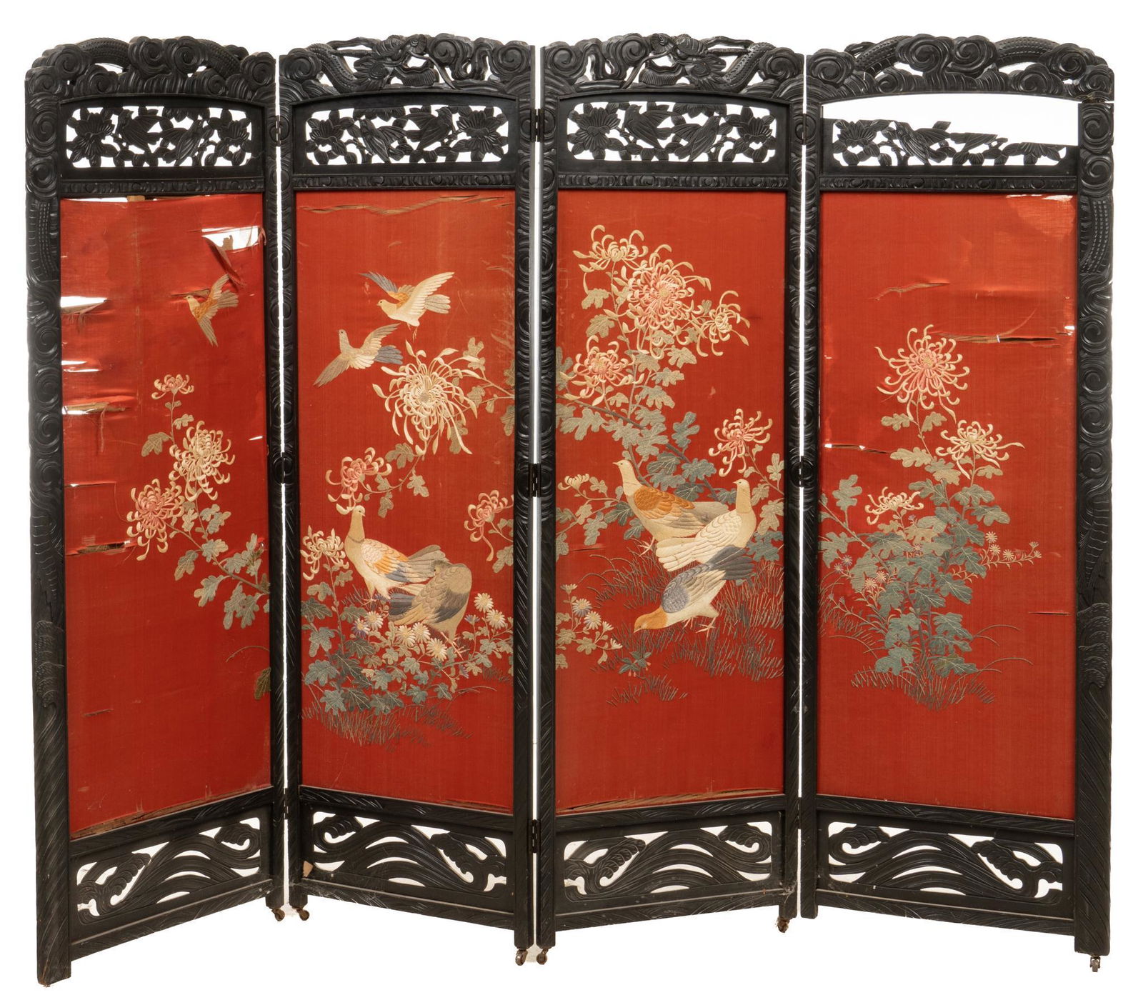 Asian Folding Screen (1 of 6)