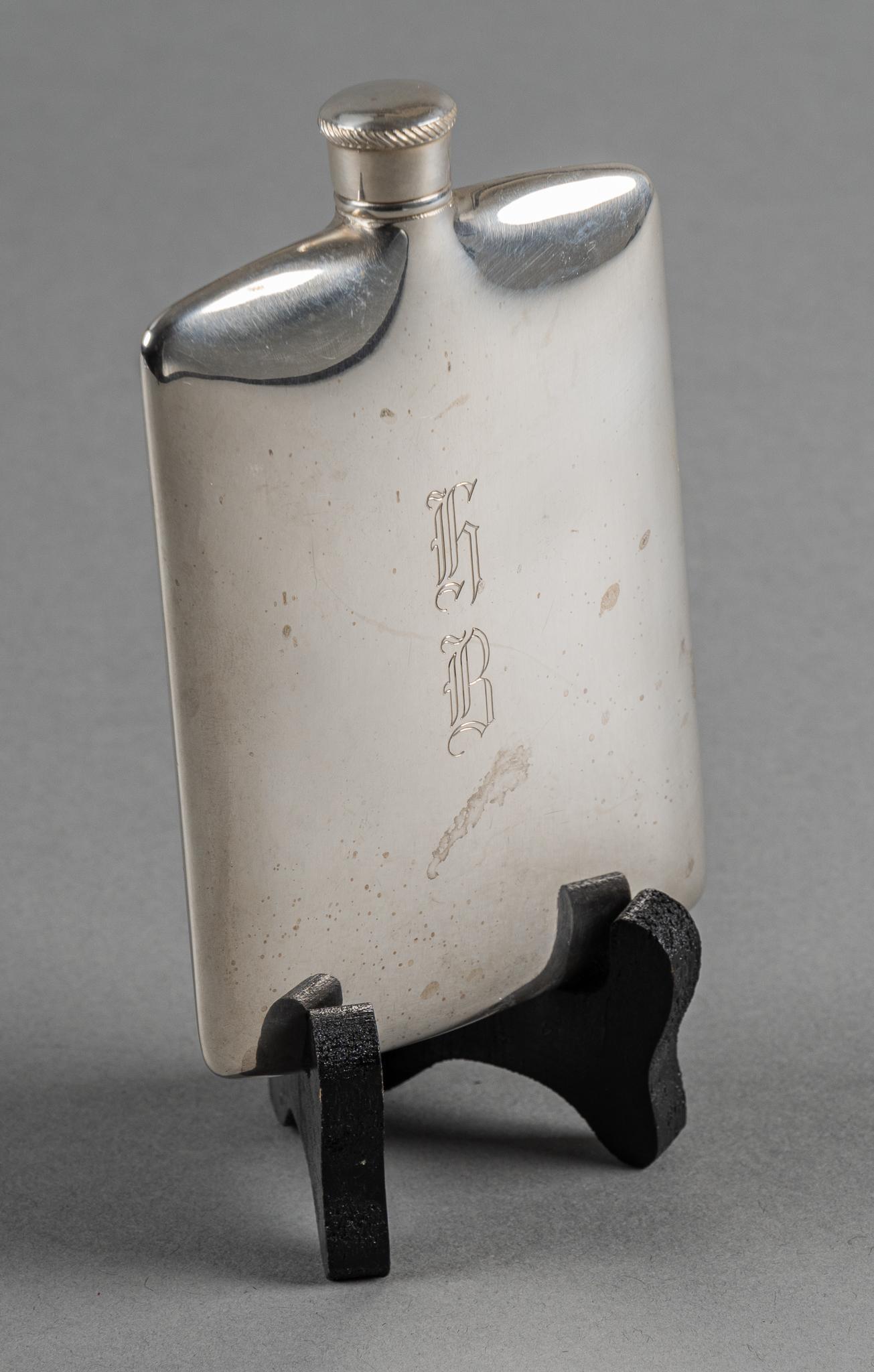 Sterling Silver Flask (1 of 5)