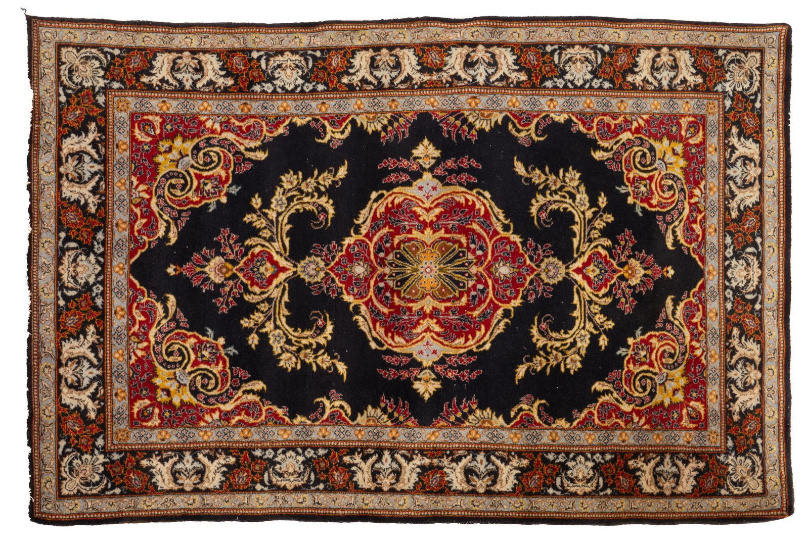 Kashan Style Handwoven Estate Rug, 7 ft. x 4 ft. 8 in. (1 of 3)