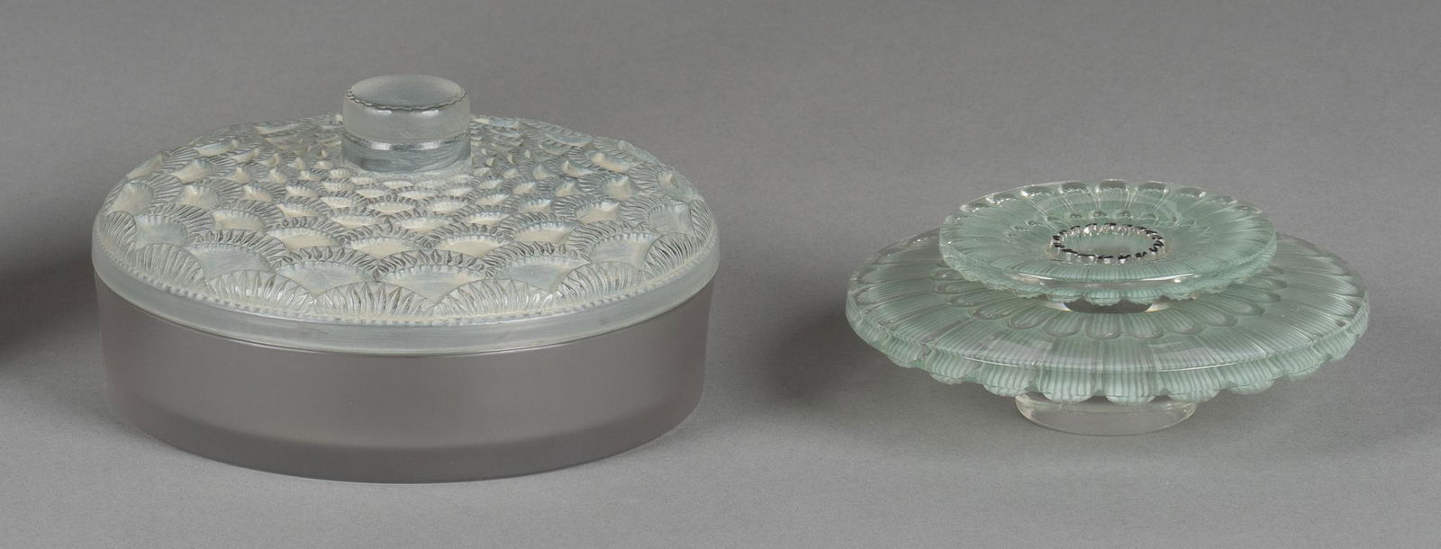 Group of (3) Crystal Lalique Pieces (1 of 6)