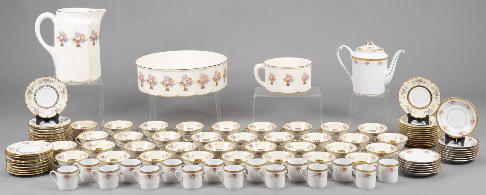 (2) Sets of European China (1 of 10)