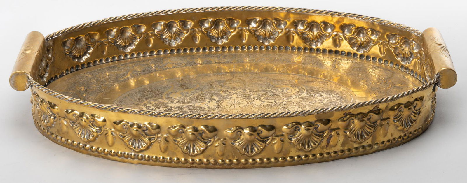 Vintage Brass Tray (1 of 7)