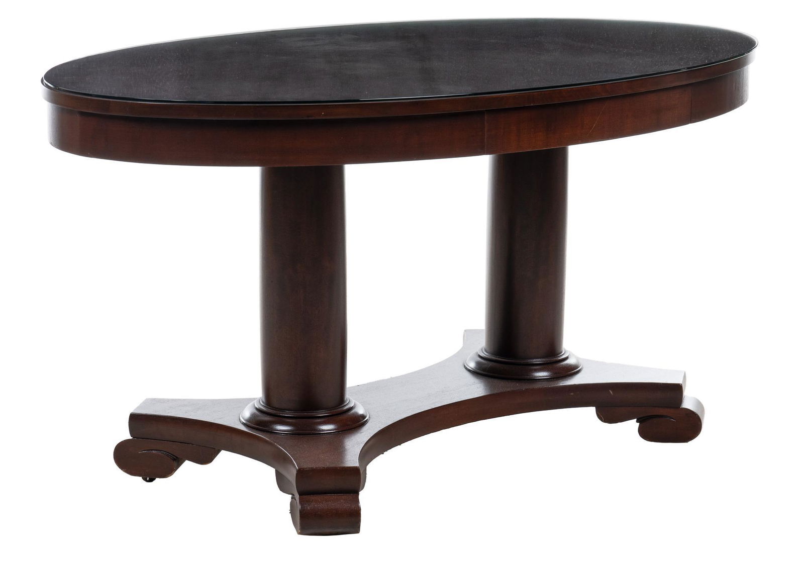 Glass Top Dining Table (1 of 4)