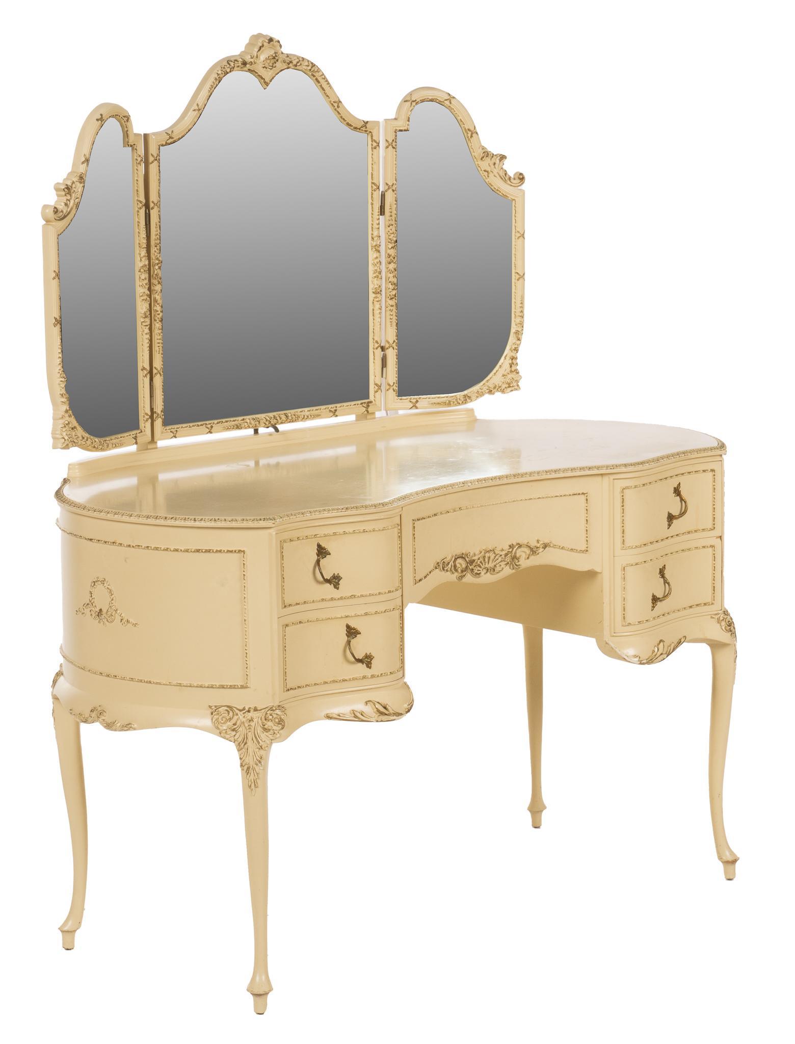 Vintage Rococo Revival Dressing Table (1 of 5)