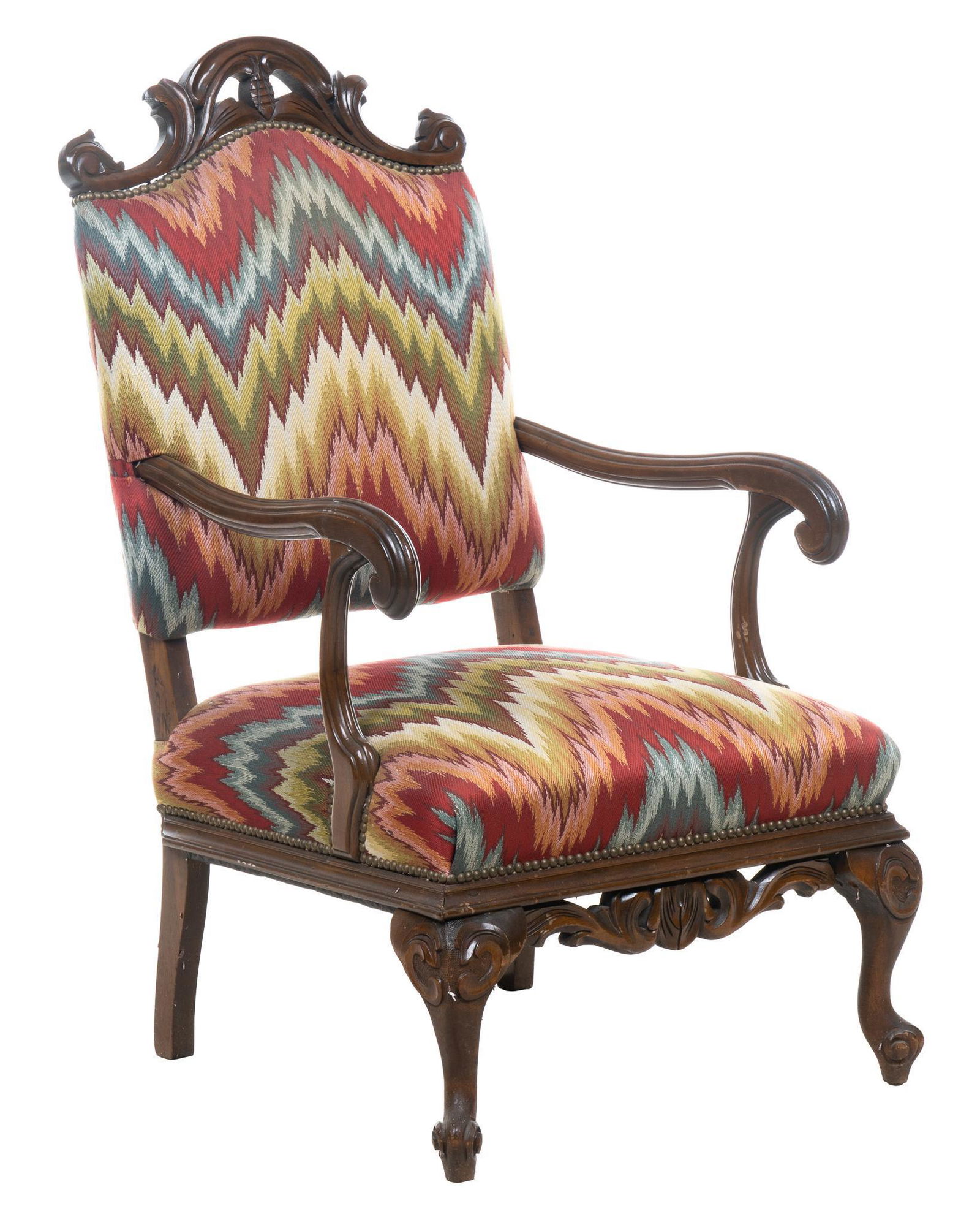 Vintage Louis XV Style Armchair (1 of 4)