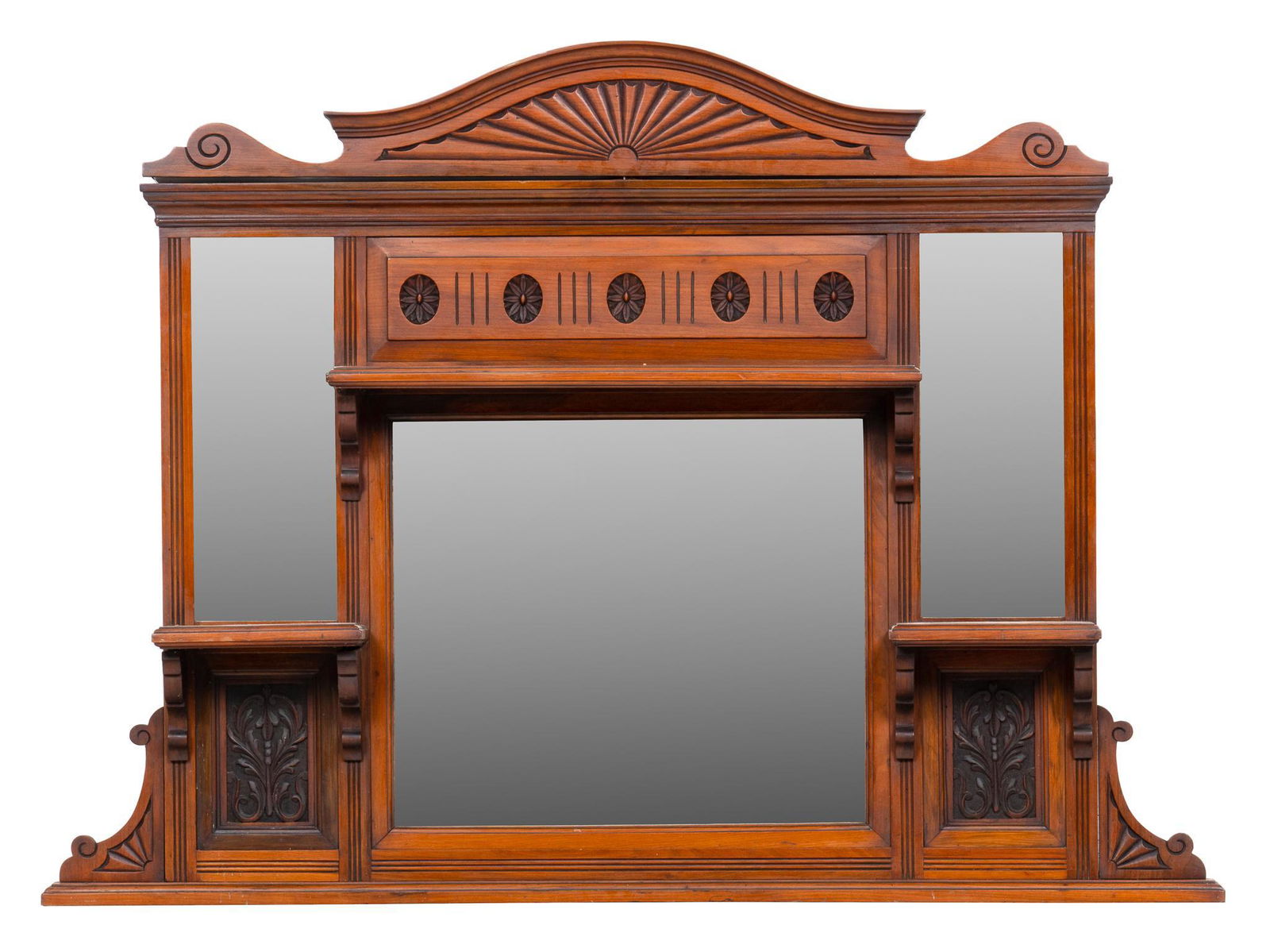 Carved Wall Mantel (1 of 2)