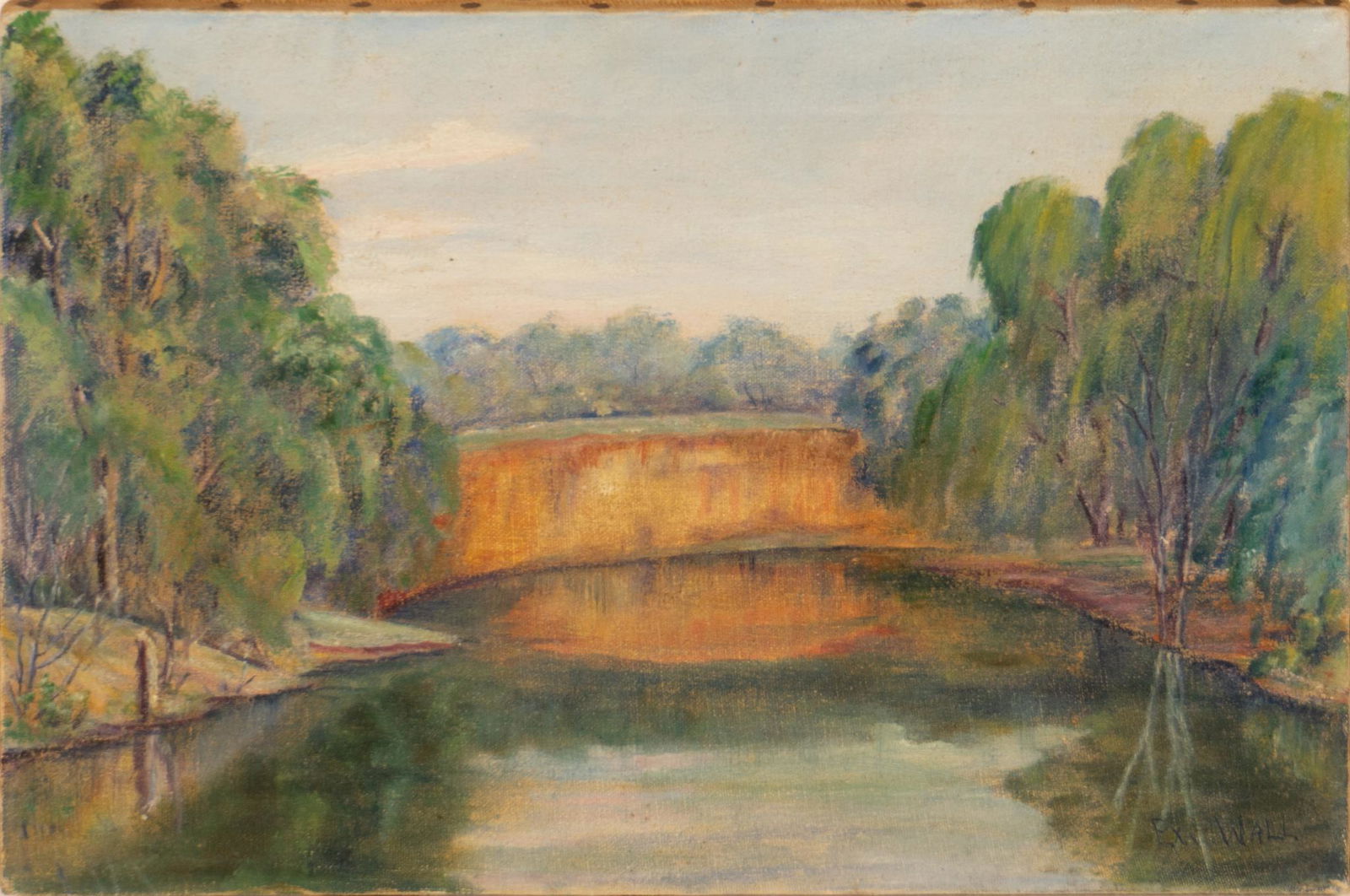 Exa Wall, River Landscape (1 of 4)