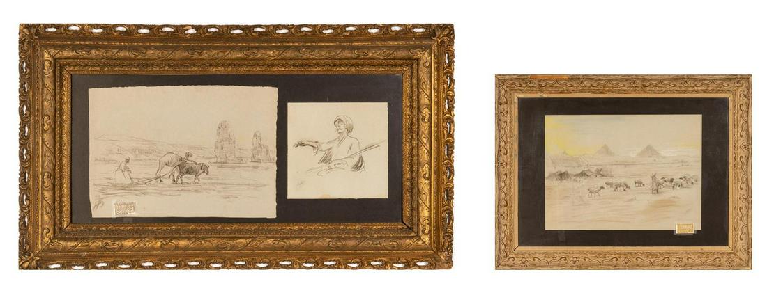 Henry Bacon, (3) Egyptian Studies (1 of 10)