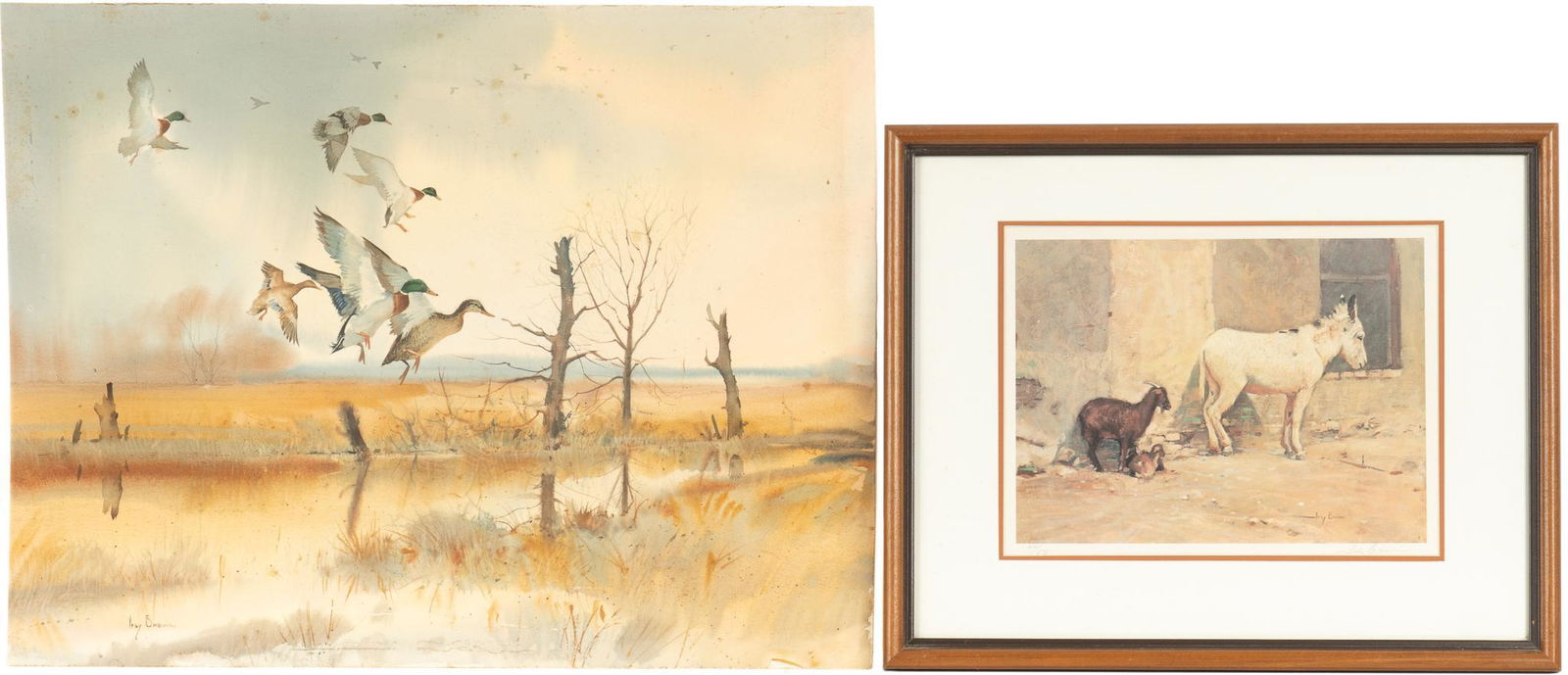 Irby Brown, Watercolor and Print (2) (1 of 7)