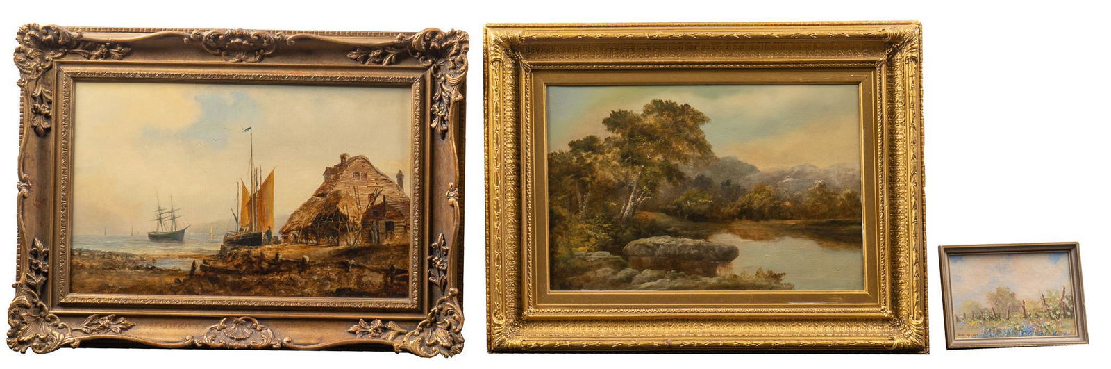 Collection of (3) Landscapes (1 of 7)