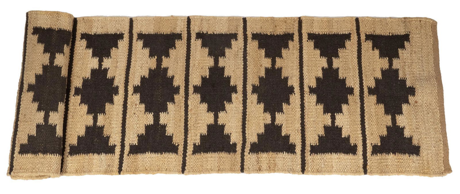 Hand-Made Contemporary Rug Runner (1 of 4)