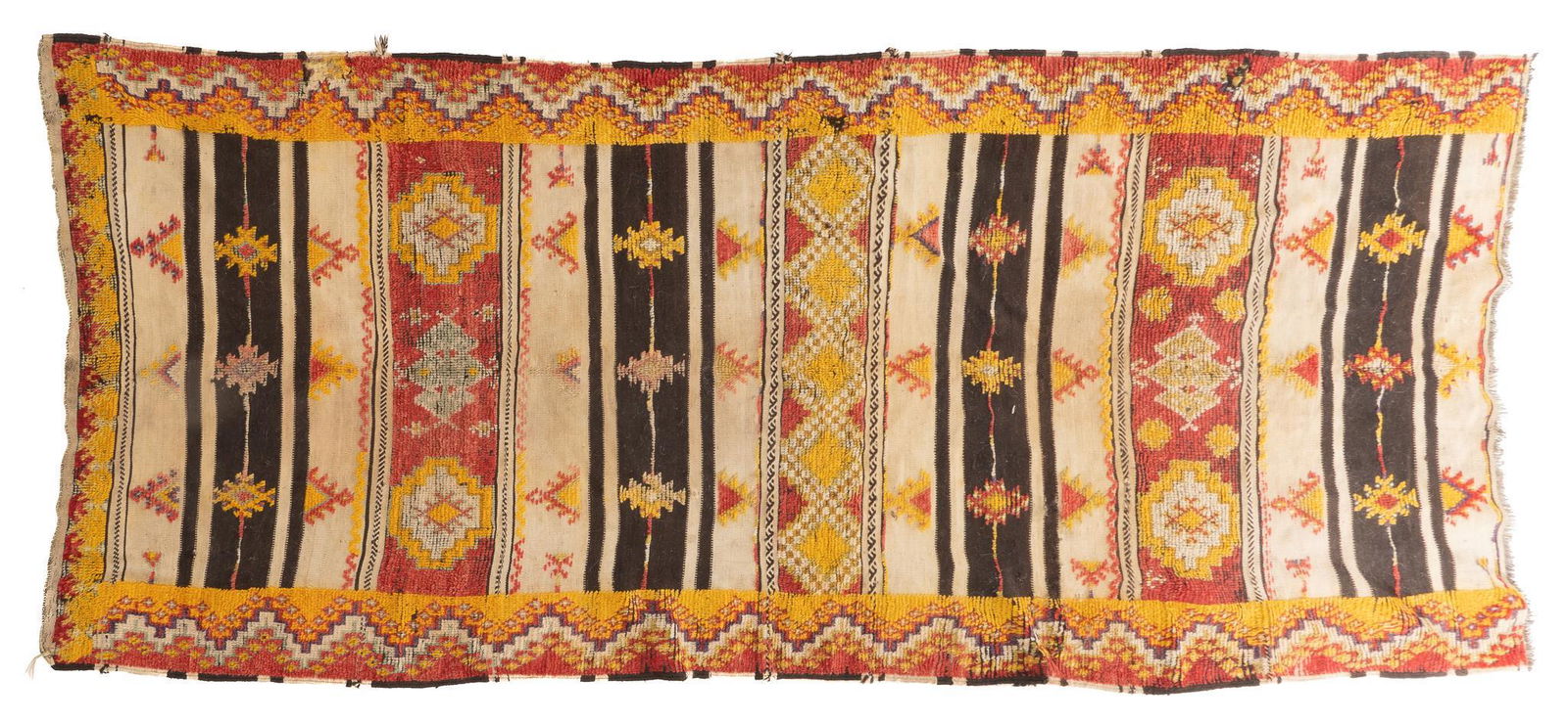 Moroccan Style Rug Runner, 10 ft. 8 in. x 4 ft. 7.5 in. (1 of 3)
