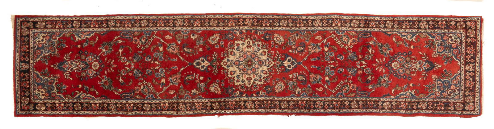 Handwoven Estate Rug Runner, 12 ft. 3 in. x 2 ft. 8 in. (1 of 3)