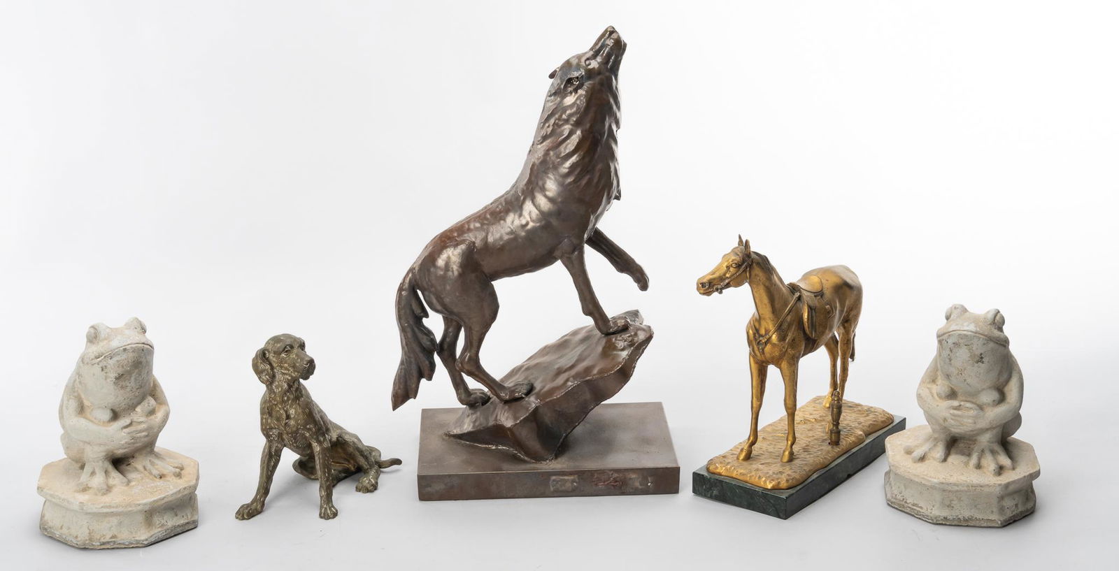 Group of Animal Sculptures (1 of 6)