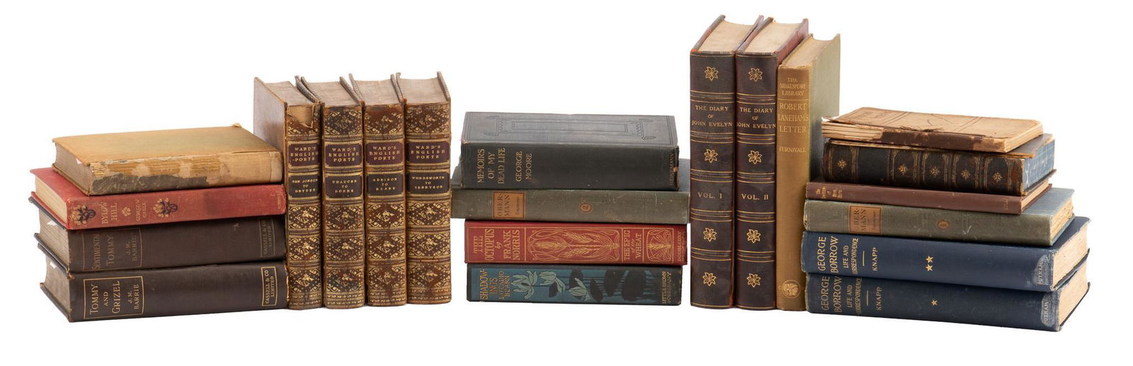 Collection of (21) Volumes of Antique Books, 1896-1909 (1 of 7)