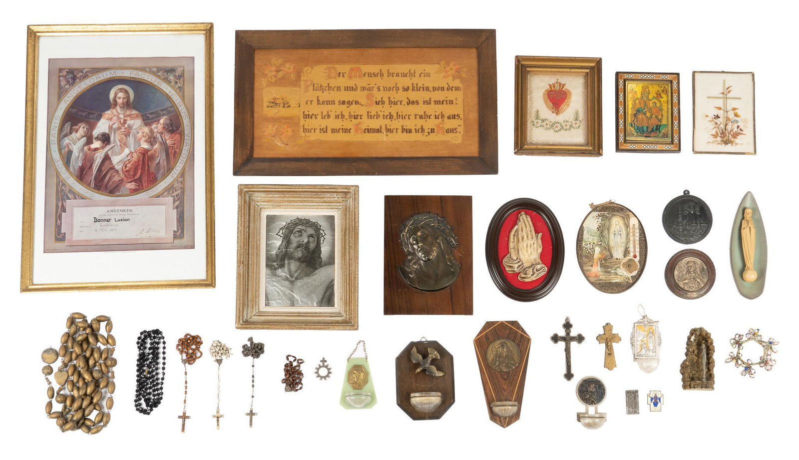 Large Collection of Religious Items (1 of 10)