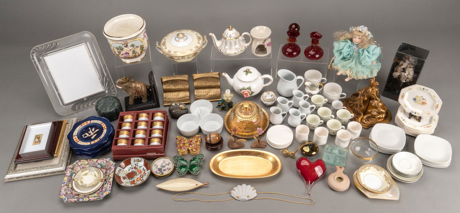 Large Group of Small Decorative Items (1 of 12)