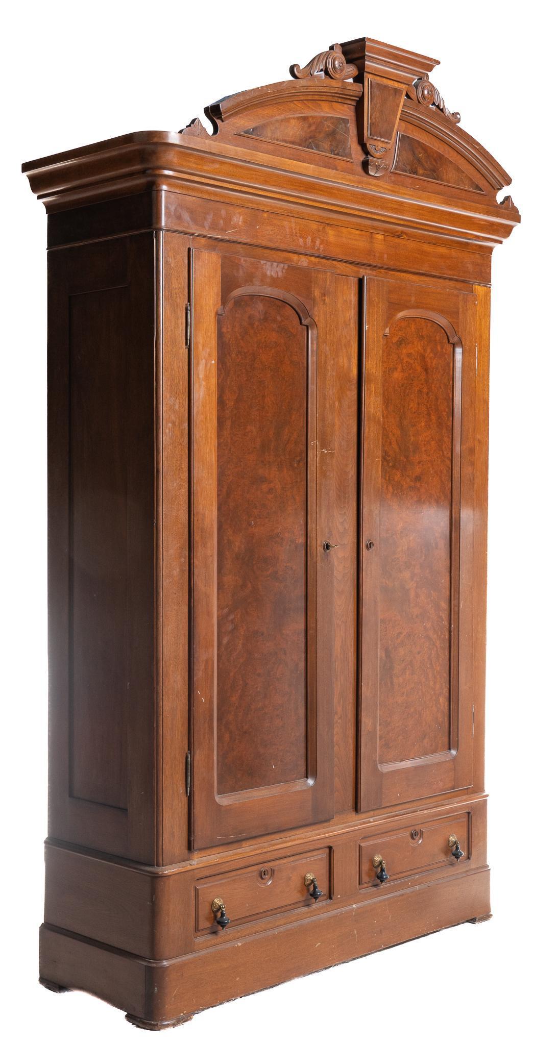 Large Antique Armoire (1 of 5)