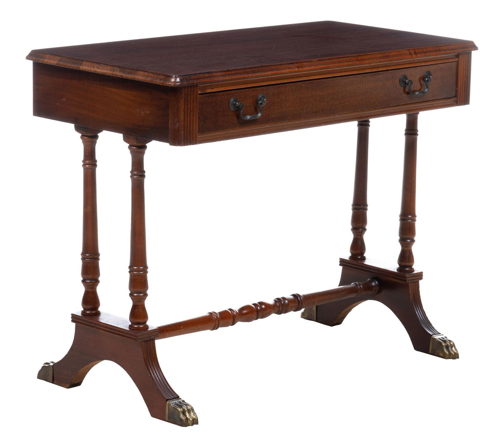 French Empire Style Writing Desk (1 of 5)