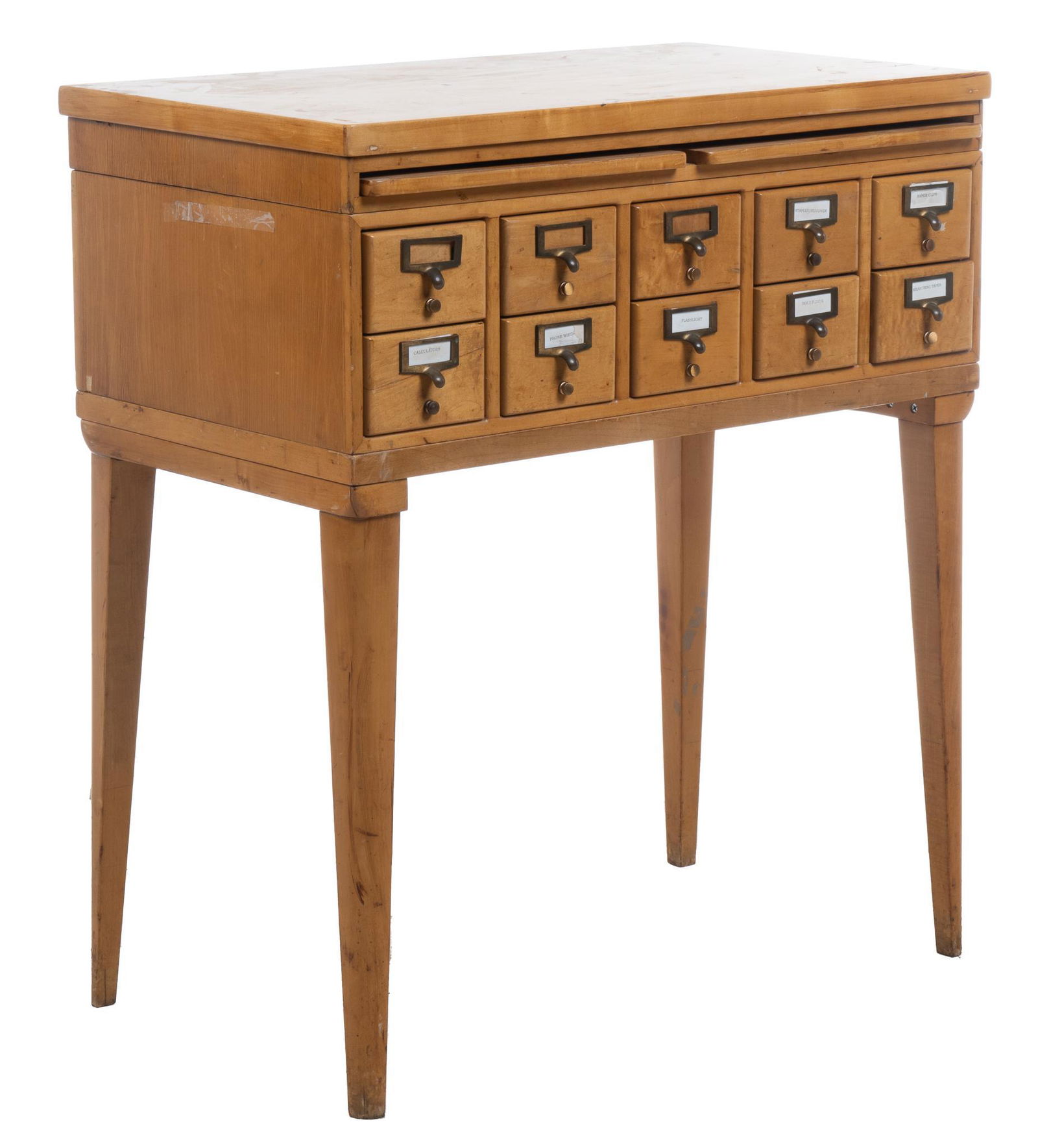 Vintage Library Card Catalog (1 of 7)