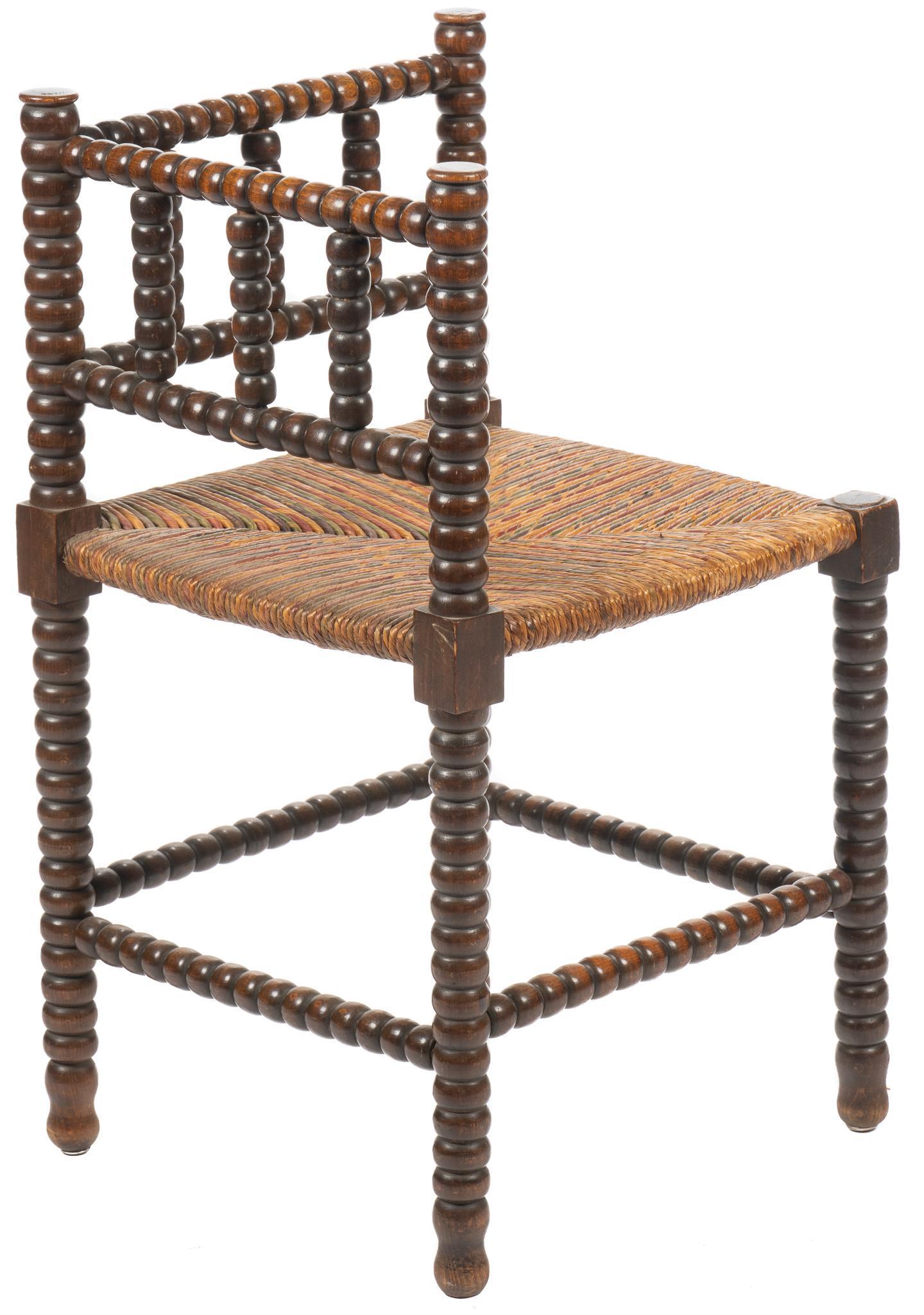 Corner Bobbin Chair (1 of 4)