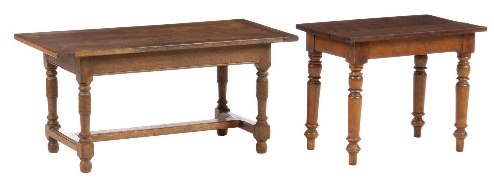 (2) French Provincial Oak Coffee Tables (1 of 4)