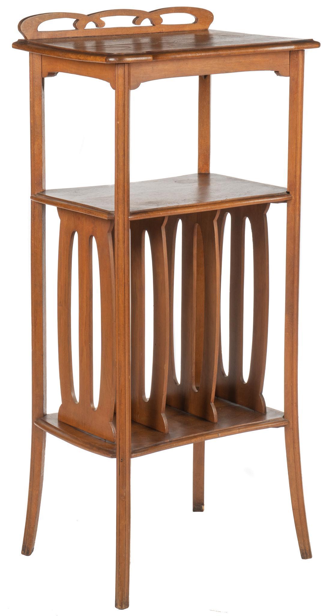 Art Nouveau Storage Shelf (1 of 5)